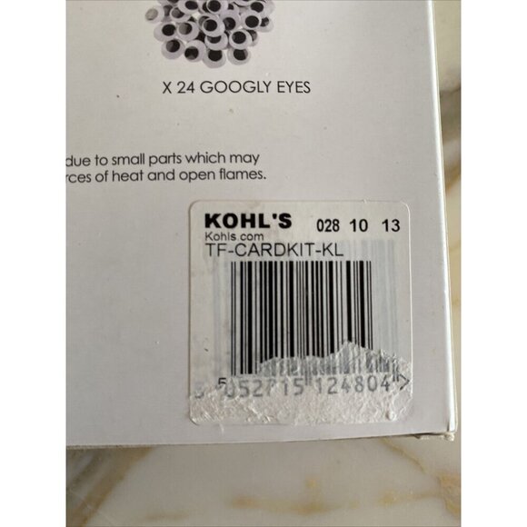 Easter Card Making Kit With Stickers Pompoms & Googly Eyes For Ages 7+ Planet Fr - Picture 8 of 9